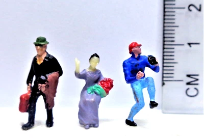 £0.99 • Buy OO Gauge 3 People Figures No 434 For Hornby Train Layout