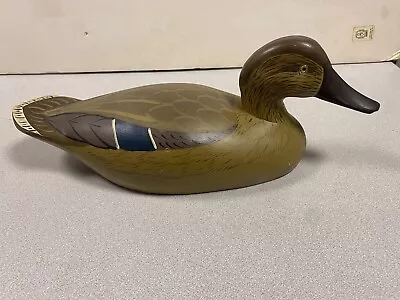 Very Rare Beautiful Vintage Early 1900 Mason Style Drake Mallard Wood Duck Decoy • $200