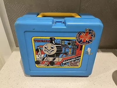 Vintage “thomas The Tank Engine & Friends”bluebird Swindon England Lunchbox 1981 • $49.99