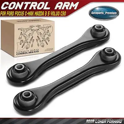 2x Rear Lower Forward Control Arm For Ford Escape Focus Mazda 3 5 Volvo C30 S40 • $32.59