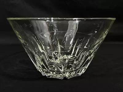 Vintage Princess House Heritage Crystal 9.5 Inch Salad Bowl • $21.28