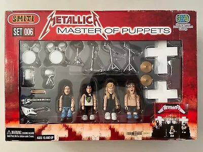 Metallica Master Of Puppets Stage & Figure Set Smiti • $100