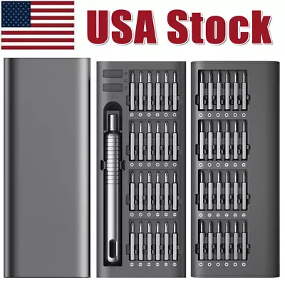 51 In1 Mini Screwdriver Magnetic Precision Screwdriver For PC Phone Repair Tool • $11.99