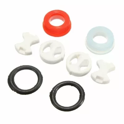 Replacement Tap Cartridge Valve Ceramic Disc Silicon Washer Insert Valve Sets AU • £3.69