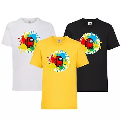 £9.99 • Buy New Boys Girls Impostor T-Shirt Children In Need 2022 School Event Kids Tee Top