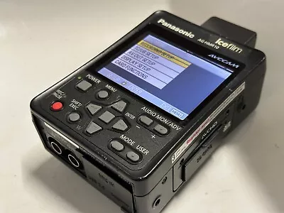 Panasonic Ag-hmr10e Handheld Recorder Kit • £465