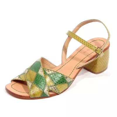 H5762 Sandalo Donna MALIPARMI Woman Sandal • $323.84