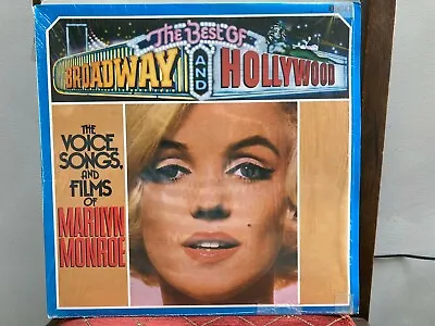 Marilyn Monroe The Voice Songs And Films Of Marilyn Monroe 1976 Vinyl Lp • £9.99