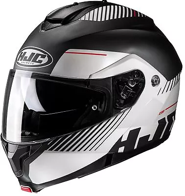 HJC C91 Prod Modular Motorcycle Helmet Gray • $147.14