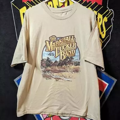 The Marshall Tucker Band 45th Anniversary North America Tour Sand Shirt KTV4368 • $16.99
