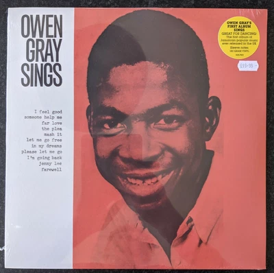 £18 • Buy Owen Gray – Sings – New Mint – UK Vinyl 2021 Reissue - RSD