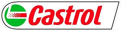 #305 (1) 6.5  Castrol Sponsor Motorcycle Racing Race Decal Sticker Laminated  • $4.39