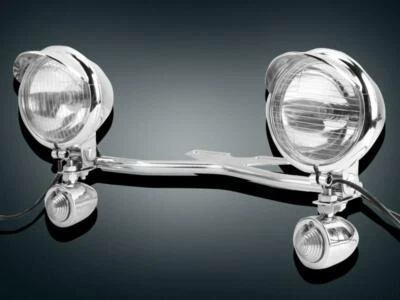 $69.99 • Buy Passing Turn Signal Spot Light Bar For Yamaha V Star 650 950 1100 Custom Classic