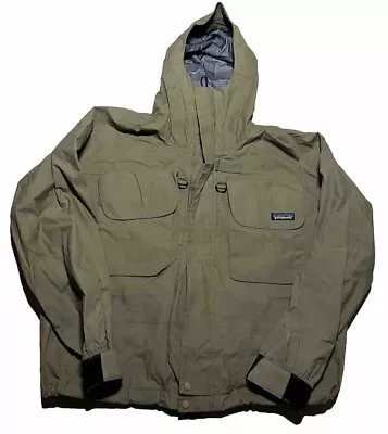 Vintage Patagonia Wading Jacket Size M SST Deep Wading Fly Fishing AI9 • $300