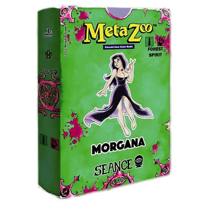$34.21 • Buy MetaZoo CCG - Cryptid Nation Seance - MORGANA (Forest & Spirit Spellbook)(Deck)