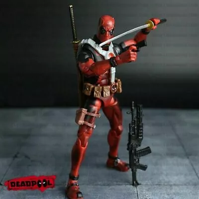 6  New DEADPOOL Universe X-Men Comic Series Action Figure Toys • £11.98