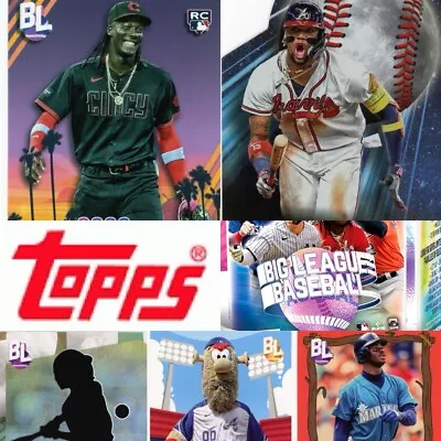 2024 Topps Big League INSERTS RC HOF You Choose!  Complete Your Set! • $1.94
