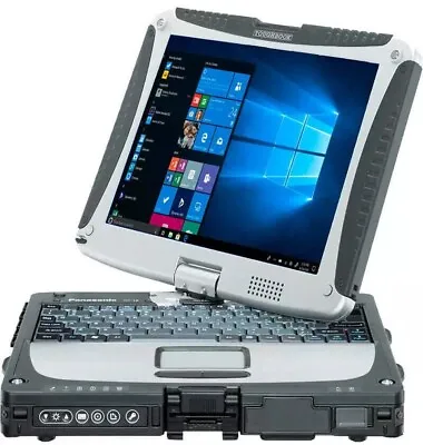Panasonic Toughbook CF-19i5 Rugged Laptop Win 10 Or Win 7 Diagnostics. • £119.99