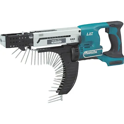 Makita XRF01Z 18V LXT Lithium‑Ion Cordless Autofeed Screwdriver Tool Only New • $334