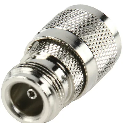 UHF PL259 Male Plug To N Type Female Socket Adapter Coaxial Cable RF Radio • £5.99