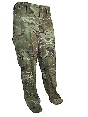 Genuine British Army MTP Trousers Multicam Combat Surplus Various Sizes Grade 1 • £15.99