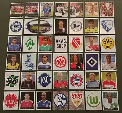 Football Bundesliga 2007/2008 Sticker PANINI To Choose From 198 - 386 • $1.06
