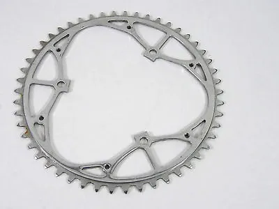 Williams 50t Chainring 1959 3 BOLT 3/32  W Holes For Second Chainring Bike NOS • $74.10