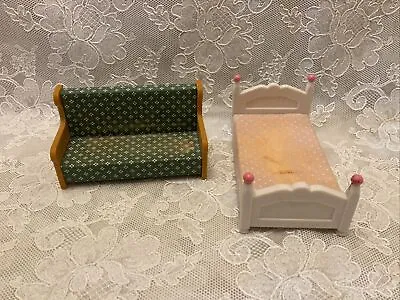 Vintage Maple Town Story 1985 Furniture Couch Bed READ • $15