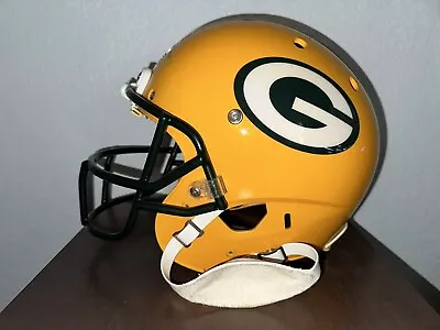 Pre-Owned Aaron Rodgers Green Bay Packers  Authentic Schutt Air XP Helmet • $225