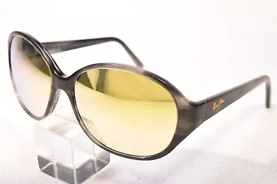 Maui Jim Mj-221 Ginger Sunglasses W/ New Gold Mirrored Polarized Polycarb Lenses • $79.99