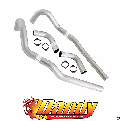 Mandrel Bent Outside Spring LHS RHS 3 Inch Tailpipes Suits Falcon XR XT XW XY V8 • $300