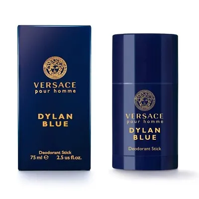 Versace Dylan Blue Deodorant Stick For Men 2.5 Oz Deo Stick Brand New In Box • $29.75