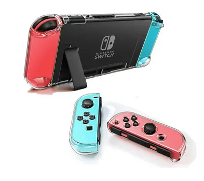 Clear Hard Case Anti-Scratch Shell Cover For Nintendo Switch • $7.88