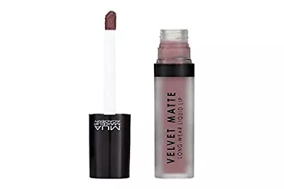 MUA Velvet Matte Long-Wear Liquid Lip Colour Lipstick Vegan (Hush) • £3.99