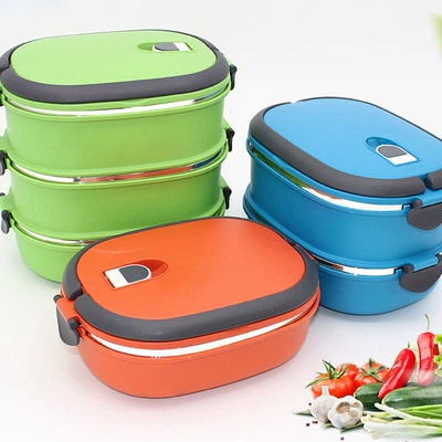 Lunch Box Thermos Food Flask Stainless Steel Insulated Food Soup Jar Container • $25.18