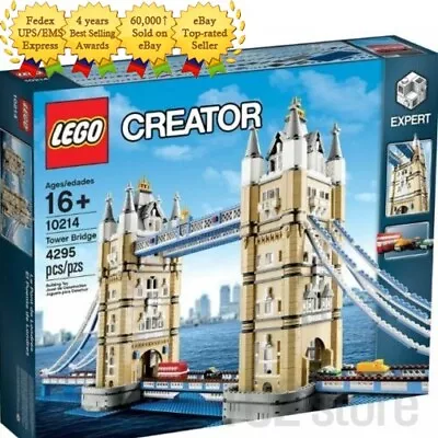 £329.44 • Buy LEGO Creator Expert 10214: Tower Bridge New & Sealed [Free Expedited Shipping]