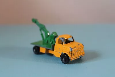 Lone Star 2.1” TT TOW TRUCK Diecast TUF-TOTS Toy Car RARE Vintage No:606 Lorry • £10