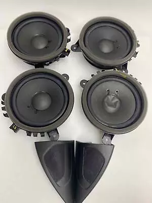 Front & Rear Audio Speaker Set Of 6 31438020 Fits 2015 - 2017 VOLVO S60 T5 • $169.15