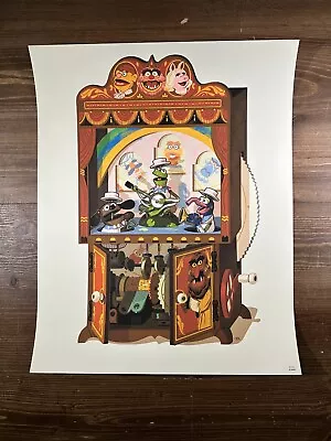 “Muppet Music Box” Art Print Giclee Poster By Glen Brogan X/75 Bottleneck • $92.95