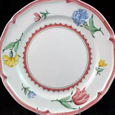 Villeroy And Boch Jardin D Alsace Fleur Dinner Plate 2287 • $88.88