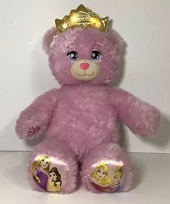 £7.99 • Buy Disney Princess 19” Build A Bear Pink Sparkle Flashing Crown Plays Let It Go