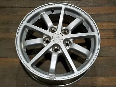 Mitsubishi ENEKI Lancer Evolution Wheel Rim 18  X 8  Center Cap 10 Spoke Stock • $200