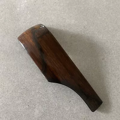 Mercedes W123 Dashboard Zebrano Wood Trim Driver Corner See Photos • $30