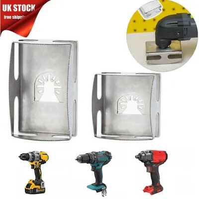 £9.48 • Buy Square Slot Cutter Hole Opener & Standard Oscillating Precise Cutting Quickly UK