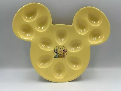 Disney NWT Deviled Egg Holder Easter Mickey Minnie Mouse • $24