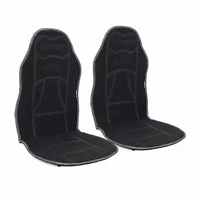 Car Seat Protector Cushion Cover Mat Pad Black For VW Black 2 Pcs • $59.99