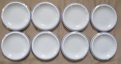 Churchill Jamie Oliver Keeping It Simple Blue Salad Plate - Set Of 8 • £38.61