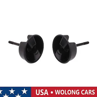 $19.88 • Buy New 2 PCS Hardtop Freedom Top Mounting Knob Screws Fit For Jeep Wrangler 07-18
