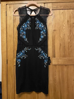 £10 • Buy Lipsy Dress Size 14 Black