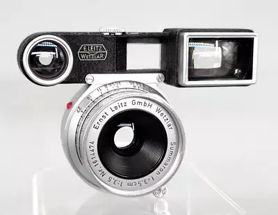 NICE! Leica 35mm F3.5 Summaron-M Camera Lens- 1958 M3 VERSION 3.5cm Goggles USA • $444.51